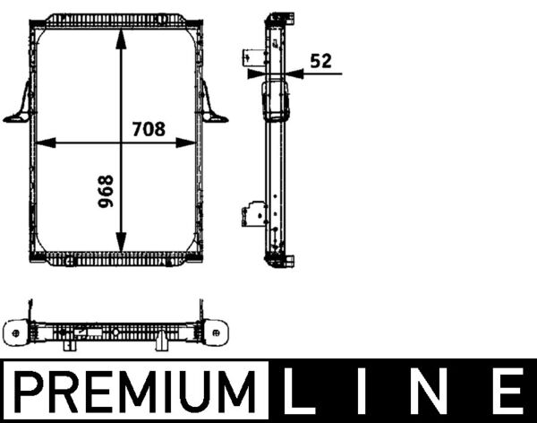 CR704000P, Kühler, Motorkühlung, Kühler, MAHLE, 0209.3016, 10236, 123M01, 376721731, 390019N, 403592, 5001858489, 50591, 637870, 733516, KRE041, RE2041, 0209.3066, 390019S, 404188, 5010315842, 509564, 63787A, 733532, RE2041N, 5010315843, 529564, 67244, 5001858490, 67244A, RE3041