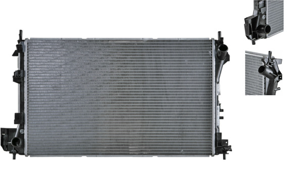 CR763000S, Radiator, engine cooling, Cooler, MAHLE, 0107.3102, 103236, 121110, 1300245, 1300246, 13402, 152012N, 24418341, 350213112100, 37002339, 376726751, 51770410, 58293, 63022, 725-0010, 732876, DRM20029, KOL340, QER2272, RA0200860, 103237, 1073102, 121110/A, 121111, 152013N, 24418343, 350213969000, 37002340, 51825579, 63022A