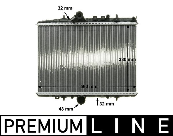 CR883000P, Chladič, chlazení motoru, Chladič, Chladič motoru, MAHLE, 007M48, 0103.3081, 122076, 133078, 160059N, 26520, 350213138300, 376714421, 40002202, 58351, 61294A, 734280, CI520R003, PE2202, QER2035, 122076/A, 1330Q4, 350213986000, 376745071, 695236, PEA2202, 1331KV, 350213987000, 8MK376714-421, 133366, 350213138302, 96380838, 9638083880, 96380839