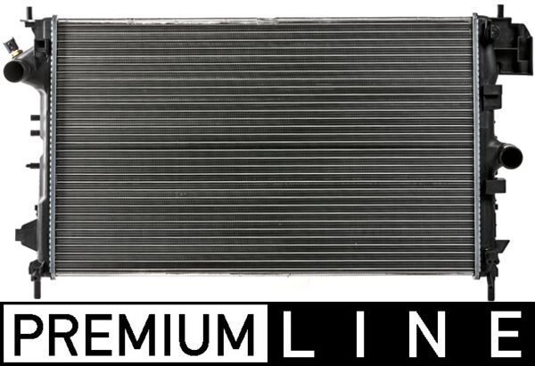 CR8000P, Radiator, engine cooling, Cooler, MAHLE, 1300284, 24418340, 376700-264, 51773281, 63123, 734981, OL2462, 376700261, OLA2462, 8MK376700-264, 95524869