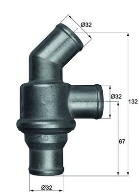 TH1680, Termostat, chladivo, Termostat, Termostat, MAHLE, 11539055587, 13578, 260-180, 3310.80, 3344.80, 33548, 819904, 86203680, 8MT354778-241, QTH126K, 11531253247, 260-79, TH01782, TH3310.80, 11531253248, 11531253249, 1253247, 1253248, 1253249, 9055587