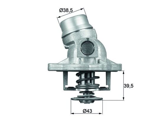 TI3288, Termostat, chladivo, Termostat, Termostat, MAHLE, 11512248542, 603-88, TH7179.88J, 11531715254, 11532248542, 2248542