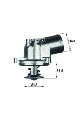 TI2187, Termostat, chladivo, Termostat, Termostat, MAHLE, 00A121113, 1112000415, 1112030875, 14589, 33932, 350139, 351-192, 36462, 4275.87D, 6285.87, 78807, 820184, 8MT354777-601, QTH428K, 1112000915, 1612033775, 350139A, 351-88, TH31987, TH6285.87J, 1112030275, TH31987G1, 1112030675, 1112030975, 11120000815, 11120000915, A1112000415, A1112030275, A1112030675, A1112030875