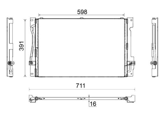 AC173000S, Kondensator, Klimaanlage, Klimaanlage verschiedene, MAHLE, 00091712711, 0811.2006, 102831, 1223155, 222070N, 260902, 350203452000, 351036-094, 35151, 394100, 53833, 59005077, 60595077, 817675, 888-0400103, 925233, 94182, 945377, CT11222, DCN33006, F4-AC1002, F4AC1002, KDVO077, QCN23D, TSP0225078, V95-62-0001, VO5077, 1223155X, 30665225, 351036-681