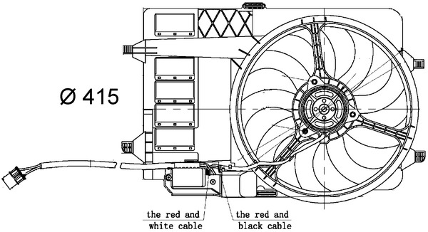 CFF30000S, Lüfter, Motorkühlung, Kühler, MAHLE, 0502.2011, 0502747, 058056N, 069422279010, 17107529272, 17117541092, 304025, 351000304, 352016, 36011111, 40012601, 47301, 501972, 70501410, 803-0001, 85125, ADB111402, BW7516, D8B003TT, DCL1041, EV0700000, GA200445, V20010001, WG1720271, 69422279010, 7541092, 8EW351000301, V20010005, 8EW351000304