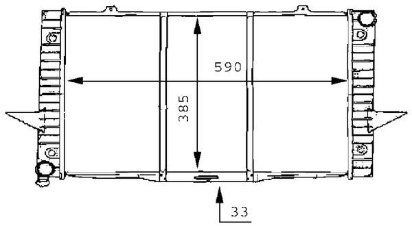 CR165000S, Kühler, Motorkühlung, Kühler, MAHLE, 0111.3082, 03.85, 101281, 132018, 1335429, 19850, 220510N, 27457, 350213713000, 376706751, 59002063, 65535A, 731477, 738-0001, DRM33040, KVO063, RA0310360, 1113082, 3842876, 509509, 65536A, 8MK376706-751, BM713, 5003822, VO2063, 6842876, 8601133, 8601353, 8601357, 8603774