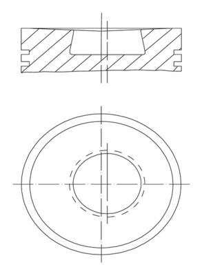 0037200, Piston, Complete piston with rings and pin, MAHLE, 4270300117, 4270370101, 4470300017, 4470300117, 4470300517, 4470301217, 4470370001, 4470370101, 4760301317, A4270300117, A4270370101, A4470300017, A4470300117, A4470300517, A4470301217, A4470370001, A4470370101, A4760301317, 93752602, 93990600