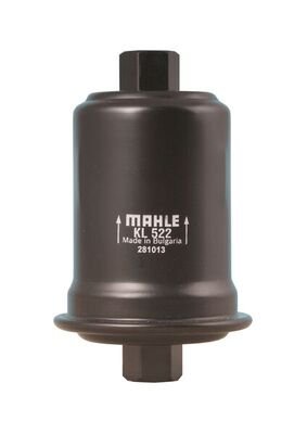 KL522, Fuel filter, Fuel filter, MAHLE, 0450905912, 110117, 153071760639, 2330050050, 23300-62010, 25175534, 3002232, 30143230006, 30247, 3155600, 3191134000, 33319, 4094, 61050, 7590094, 802FP, ADT32327, ALG6042, BE7023, CTY13011, ELE6109, F44710, FB344, FC185, FC247S, FF0155, FF5177, FFF667, FN103, FS9146E