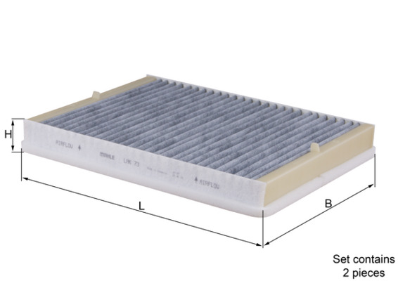 LAK73/S, Filter, interior air, Cabin filter, MAHLE, 0008138, 0302, 0859023, 12263, 13025359, 154068882180, 17153FKX2, 1987431361, 20301040, 20912263, 21651882, 3123190004, 4197ACC, 500218, 5302, 5410800, 65614, 698246, ACE115-2, AHC134, ALC5414, BFC1067, C35509, CAF209312, CCF0057, CF10369, CU27362, DCF015K, E333, E960LC