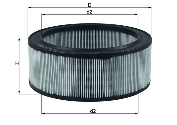 LX516, Air Filter, Air filter, MAHLE, 1024247, 1457429845, 154086825930, 2333, 250056, 3091700, 50013521, 585643, 60620, 7125020000, 8671002660, 9104, 99.112.33/20, A278, A333, A37272, AF0094, AF4749, AG424, AI3617, AR126, AR225, C2582, CA4385, E791L, EAF034, EDA104, EFA373, EL3478, FL1677