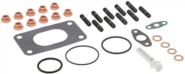 001TA17603000, Mounting Kit, charger, Turbocharger, MAHLE, 0080965099, 14879700000, 318932, 326.220, ABS104, JTC11418, 0090966599, 14879880000, A0080965099, 318960, A0090966599