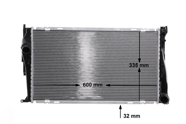 CR1162000S, Chladič, chlazení motoru, Chladič, Chladič motoru, MAHLE, 17117788904, 376755664, 53472, 60785A, 17117794488, 7794488