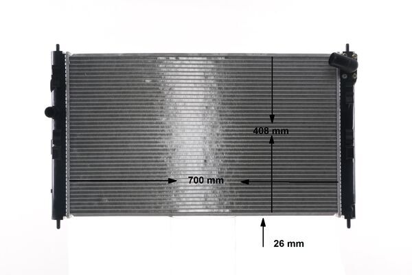 CR2239000S, Kühler, Motorkühlung, Kühler, MAHLE, 060082N, 106192, 107711, 1611261880, 376908654, 59260, 636034, 106192/A