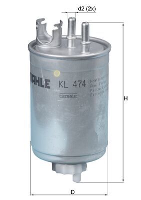 KL474, Fuel filter, Fuel filter, MAHLE, 0000071771373, 0450906452, 108356, 110375, 153071760106, 2441200, 4260, 587525, 6008, ADL142306, ALG2265, BFF8142, CFF100467, DN1910, EFF126, ELG5251, F68259, FCS471, FF20074, FG2081, FN167, FP5576, FSM4194, H144WK, M412, PP966, PS9043, QFF0006, RN250B, S4412NR