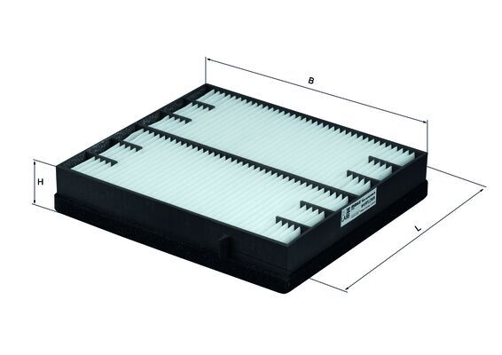 LA98, Filter, Innenraumluft, Innenraumfilter, MAHLE, 0123190016, 0259065, 10922442, 13065326, 154068892080, 1638350047, 17165, 1987432364, 21643, 21651294, 24867, 30311025, 5310000, 698777, 8300165, 830230N, ACE114, ADU172510, AH297, ALC5406, BFC1120, C38184, CAF1728, CU2338, E1912LI, E448, FC165, MP094, MS6183, N213