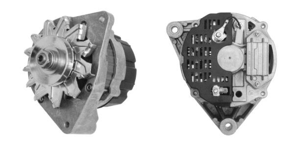 Alternator - MG389 MAHLE - 0120300530, 03472220, 3472014