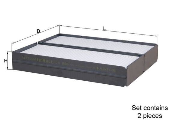 LA896/S, Filter, interior air, Cabin filter, MAHLE, 0986AF5484, 09KI11, 154723438250, 17354FX2, 24542, 3222, 37123190014/S, 5312100, 80000546, 8300354FX2, 90924542, 976193D000, 976193D100, AH383-2, CCF0187, CF11506-2, CU2542-2, DCF268P, E6742, EKF303, FC344x2, HC8212, J1340508, JLR7253, K122802X, MS6424, PC83512, PF008, QAP412, S3121C