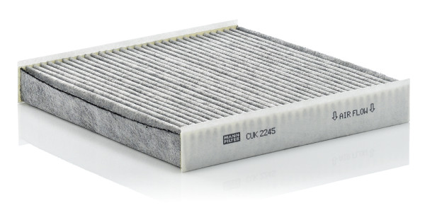 CUK 2245, Filter, interior air, Cabin filter, MANN-FILTER, 6447SQ, 6447SZ, 6479A2, 0986AF5721, 17092K, 21653146, 22-31-1004, 34.282.00, 36035, 40-123200001, 437, 492, 62936035, 67411, 715629, 830213N, ADP152524, AHC193, ALC-6471, CFA9294, CK9294C, CU2245, DCF212K, E1915LC, EKF193A, EKR7105, FC123, FCA-10002C, HB141C, J1340815