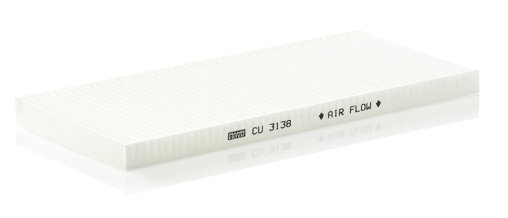 Filtr, vzduch v interiéru - CU 3138 MANN-FILTER - 46721374, 5908409, 6001073261