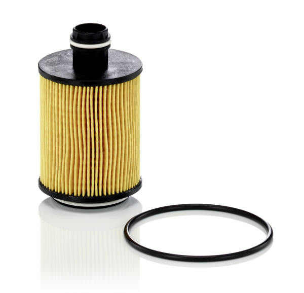 Oil Filter - HU 7004/1 X MANN-FILTER - 10-ECO102, 14136, 22.39.45/10