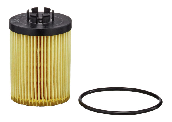 Oil Filter - HU 712/8 X MANN-FILTER - 650307, 90530260, 9192425