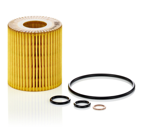 Oil Filter - HU 815/2 X MANN-FILTER - 11427501676, 11427508969, 11427619232