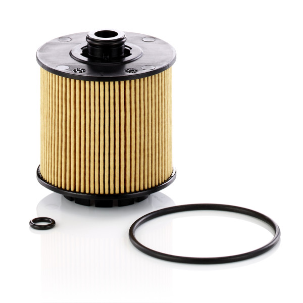 Oil Filter - HU 9009 Z MANN-FILTER - 107407, 25.173.01, 32257013