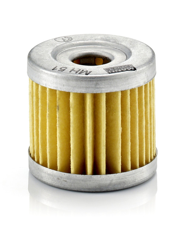 MH 51, Oil Filter, Filter, MANN-FILTER, 16510-05240, 16510-05240-000, KN-131, MD-787, ML301, OX406, WL10339, X327