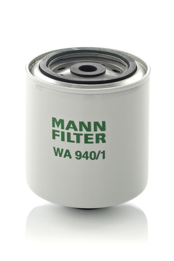 WA 940/1, Coolant Filter, Filter, MANN-FILTER, 111-2370, 1289132, 1696300451, 1901776, 3100304, 45674, 49268, 7367045, 84605017, ABP/N10G-WF2071, C3315789, Y03724611, 3315116, 4734562, 955849, A77544, A-77544, J100304, 1501081, 24070, 255-CS, 29.001.00, 4-9500500006, 5.45141, 76192222, BW5071, CFP554744, CSM6500, CW751, DA990