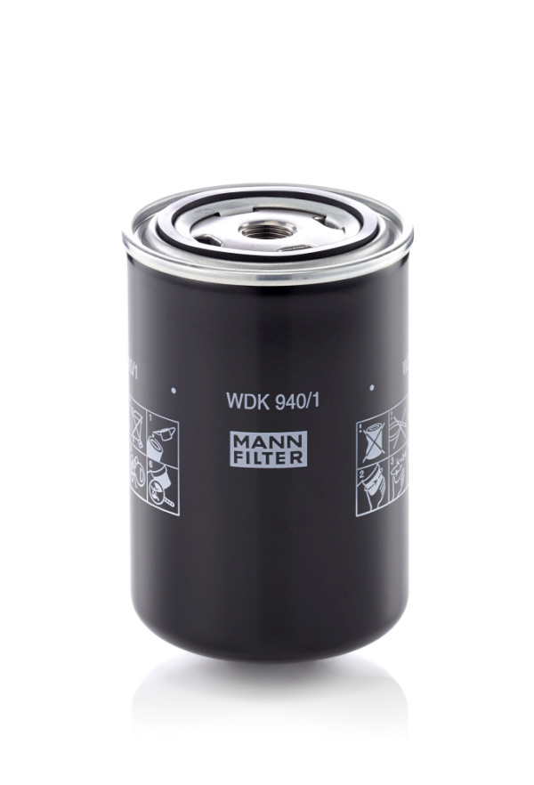 Fuel filter - WDK 940/1 MANN-FILTER - 0009831698, 0013022770, 01182671