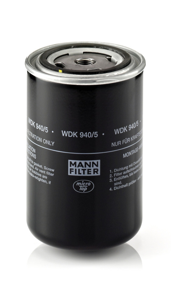 Fuel Filter - WDK 940/5 MANN-FILTER - 0247139, 131869/5, 247139