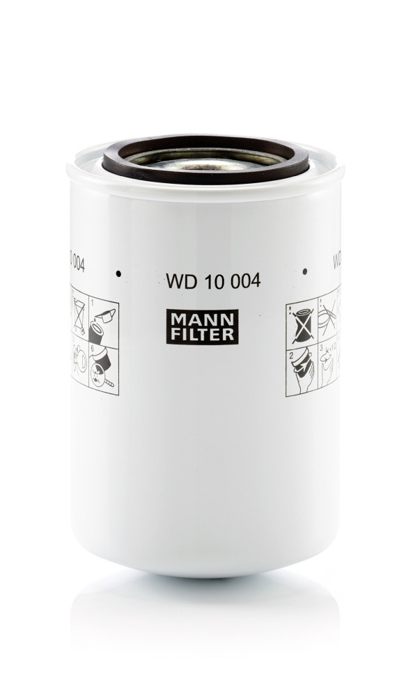 WD 10 004, Filter, operating hydraulics, Filter, MANN-FILTER, 14524170, 1535327, 2.11131, 51240, 85240, BT260-10, H17W22, HC-8805, HF28751, LFH4943, P766756, SO8355H, SP659H, ZP580A, 14532687, 1536375, 2.15001, 51664, BT334, HF35556, 20801559, BT453, HF6204, 3177754, BT8898, HF7551, BT9442MPG, HF7955