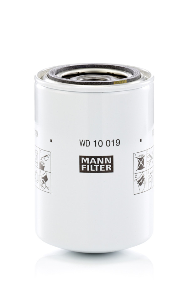 WD 10 019, Filter, Arbeitshydraulik, Filter, MANN-FILTER, 10036, 51631, 85631, BT606, H45311, HF35009, HF959, LFH6197, P11403, P176323, 2250050602, 57832, BT606-MPG, P565149, P7722, 250025-524, BT8440-MPG, 250025938, 250026-982, 250028-032, 250040596