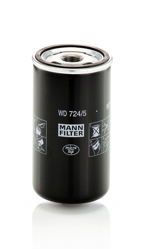 Hydraulický filtr, automatická převodovka - WD 724/5 MANN-FILTER - 6190810M1, 6E-0924, 85817004