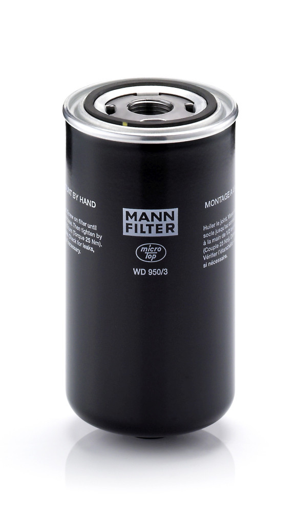 Oil Filter - WD 950/3 MANN-FILTER - AL56469, 1534668, 51772