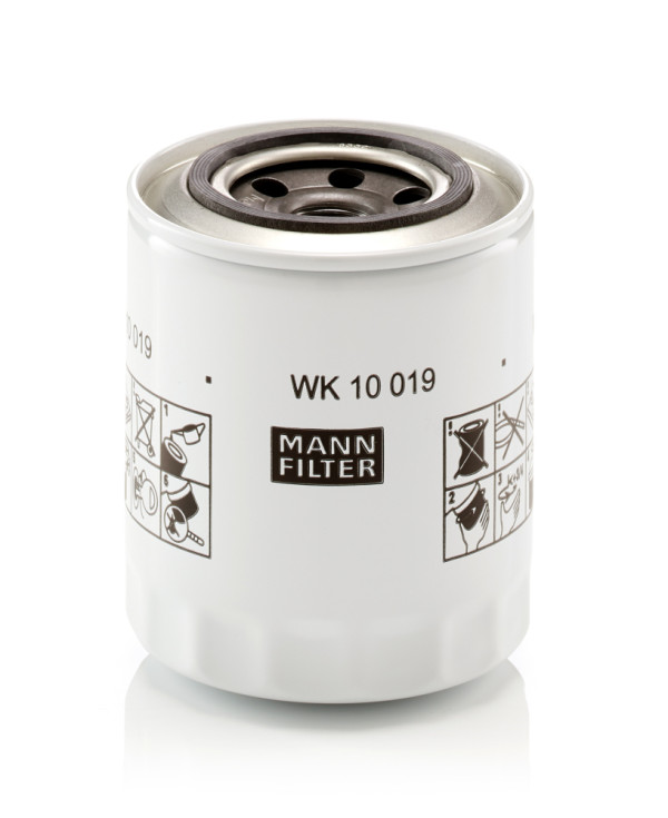 WK 10 019, Fuel filter, Fuel filter, MANN-FILTER, 1J800-43170, FC-1012, FF42110, H519WK
