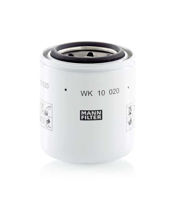 WK 10 020, Palivový filtr, Filtr, Filtr, MANN-FILTER, 1J521-43170, 2446R332D4, 33397, 3436200101, 3I-1116, BF720, FC-10280, FF5089, H521WK, KC531, LFF3886, P550053, P8265, XJAF00489, Z257X, ZP3001BFWK10020, 2451U172-2A, 517951, BF7538, FC-5505, FF5161, HH1J0-43170, LFF3886-1, ME035393, P550245, WF10464, 5I-7951, FC1003, HH1J0-43172, ME035829