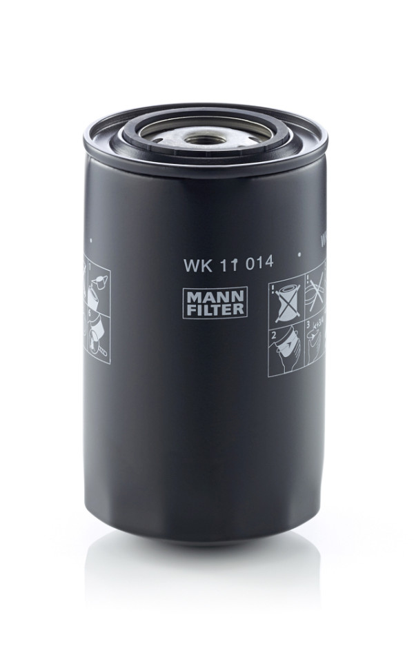 WK 11 014, Fuel filter, Filter, MANN-FILTER, 1909103F, 33281, DN1964, 1909103MP, DN1964.C1, 1909103SP, DN1964.C7, 801909103, 80437074, 84230126, 920095063, 920095064