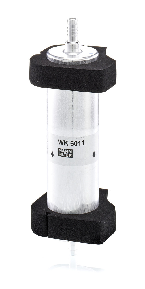 WK 6011, Kraftstofffilter, Kraftstofffilter, MANN-FILTER, 109183, 31.922.00, 4556-FP, 8R0127400, ADV182305, AK10-R, CFF100583, E183, EFF319D, ELG5423, F026402111, FCS777, FN550, FP5930, H401WK, HDF695, KL660, LVFF712, MG1679, PP991/1, PS10821, RN329, S1922B, SP-1398, V10-2454, WF8444, 50014556, L583, N2111