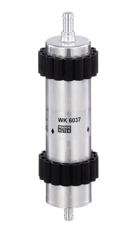 WK 6037, Palivový filtr, Filtr, Filtr, MANN-FILTER, 108999, 1143230007, 31.985.00, 4G0127401, ADV182343, ALG-2415, EFF322D, ELG5467, H418WK, KL1102, LVFF771, PP991/5, S1985B, SP-1458, V10-3848, WF8528, KL985