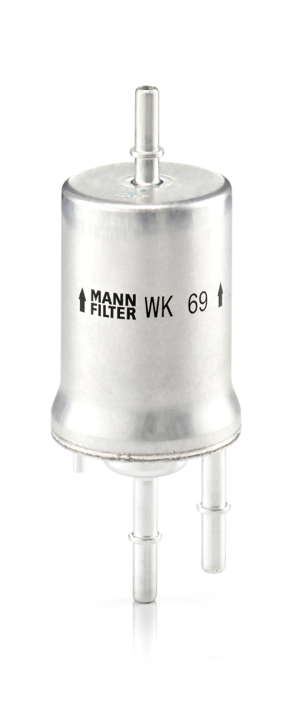 Fuel Filter - WK 69 MANN-FILTER - 1K0201051B, 1K0201051C, 1K0201051K