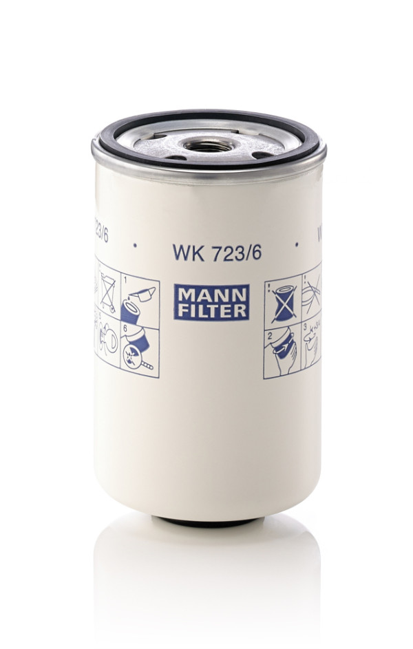 Fuel filter - WK 723/6 MANN-FILTER - 079-FS, 1.10296, 11998954