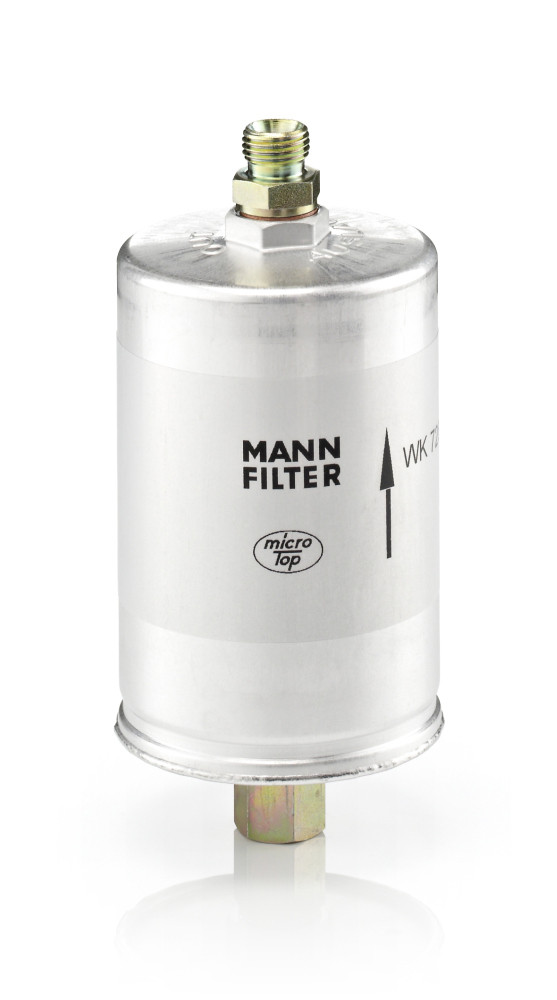Kraftstofffilter - WK 726 MANN-FILTER - 0450905907, 31.575.00, 33238