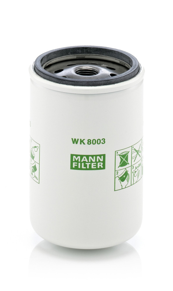 WK 8003 X, Fuel filter, Filter, MANN-FILTER, 1535402, 36845, 3934763, 6732-71-6112, FF42000, H654WKD576, FF42001, FF5494