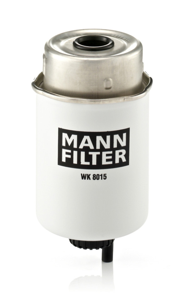 WK 8015, Kraftstofffilter, Filter, MANN-FILTER, 170059, 30-0L-L17, ADJ132304C, EFF273D, F026402119, FC-L17S, FN195, H463WK, LVFF731, P11191, WJI500030