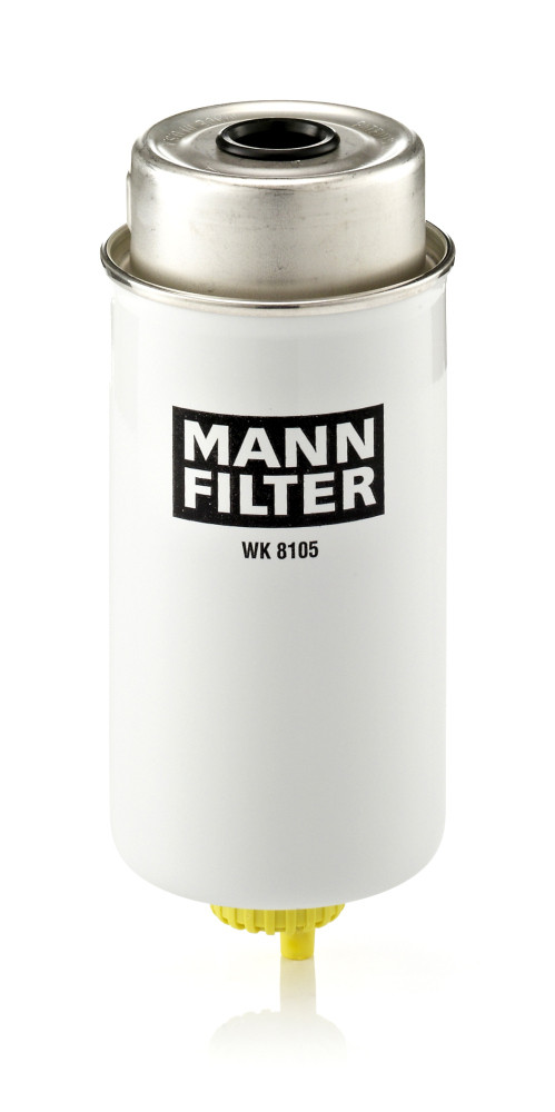 WK 8105, Fuel Filter, Fuel filter, MANN-FILTER, 1709059, 2C11-9176-AA, 1712933, YC15-9155-ED, 2C11-9176-AB, YC15-9176-AB, 4032667, 4352681, 4386518, 4411627, YC15-9176-AC, YC159176AA, 101648, 13.43151, 24.432.00, 4718, 4754-FP, 5212, 63609, 7144030000, 7690718, 87801795, ADF122315, BF7964-D, CFF100445, CS487, DF3519, DN1940, EFF145, EFG184