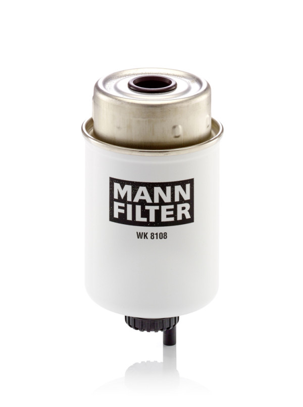 Fuel filter - WK 8108 MANN-FILTER - 1534844, 33632, 7381877