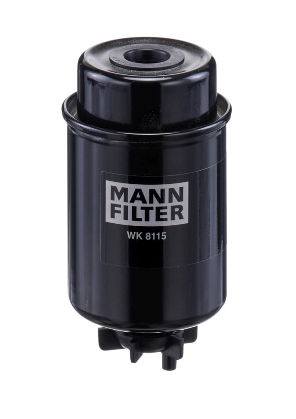 Fuel filter - WK 8115 MANN-FILTER - 1535409, 194588, BF1238