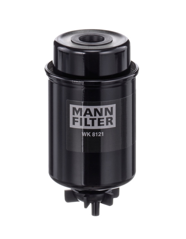 WK 8121, Fuel Filter, Fuel filter, MANN-FILTER, 0003159680, 100-5593, 11711183, 26560143, 4222541M1, 0003499930, 1013738, 26560919, 138-3096, 138-3098, 1393098, 1476543, 159-6102, 205-3043, 6I-0589, 1535413, 33546, 901248, BF7581, FS19531, H174WK, KC381, L3102F, M627, P550401, P7412, SP-1245, ST6022, BF7646, FS19572