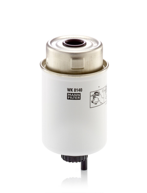 Fuel Filter - WK 8140 MANN-FILTER - 162000080845, 32/925899, 7058210M1